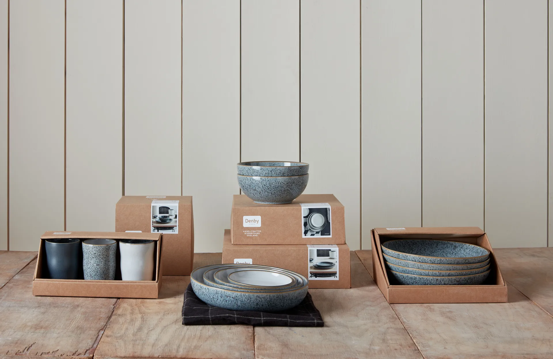 Studio Grey -kulho, 20,5 cm, Graniitti Denby