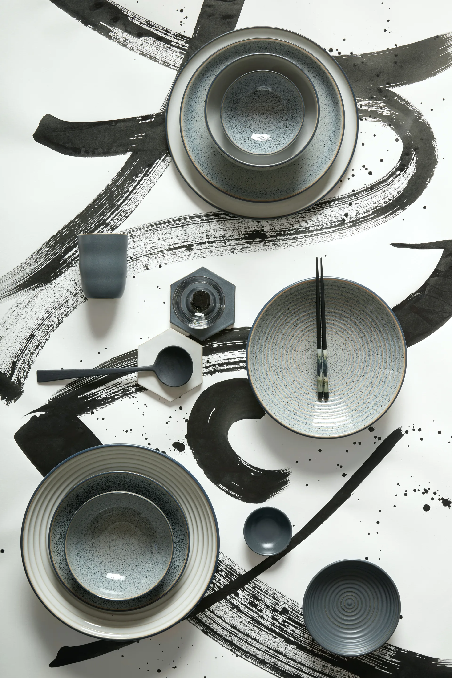 Studio Grey -kulho, 24 cm, Graniitti Denby