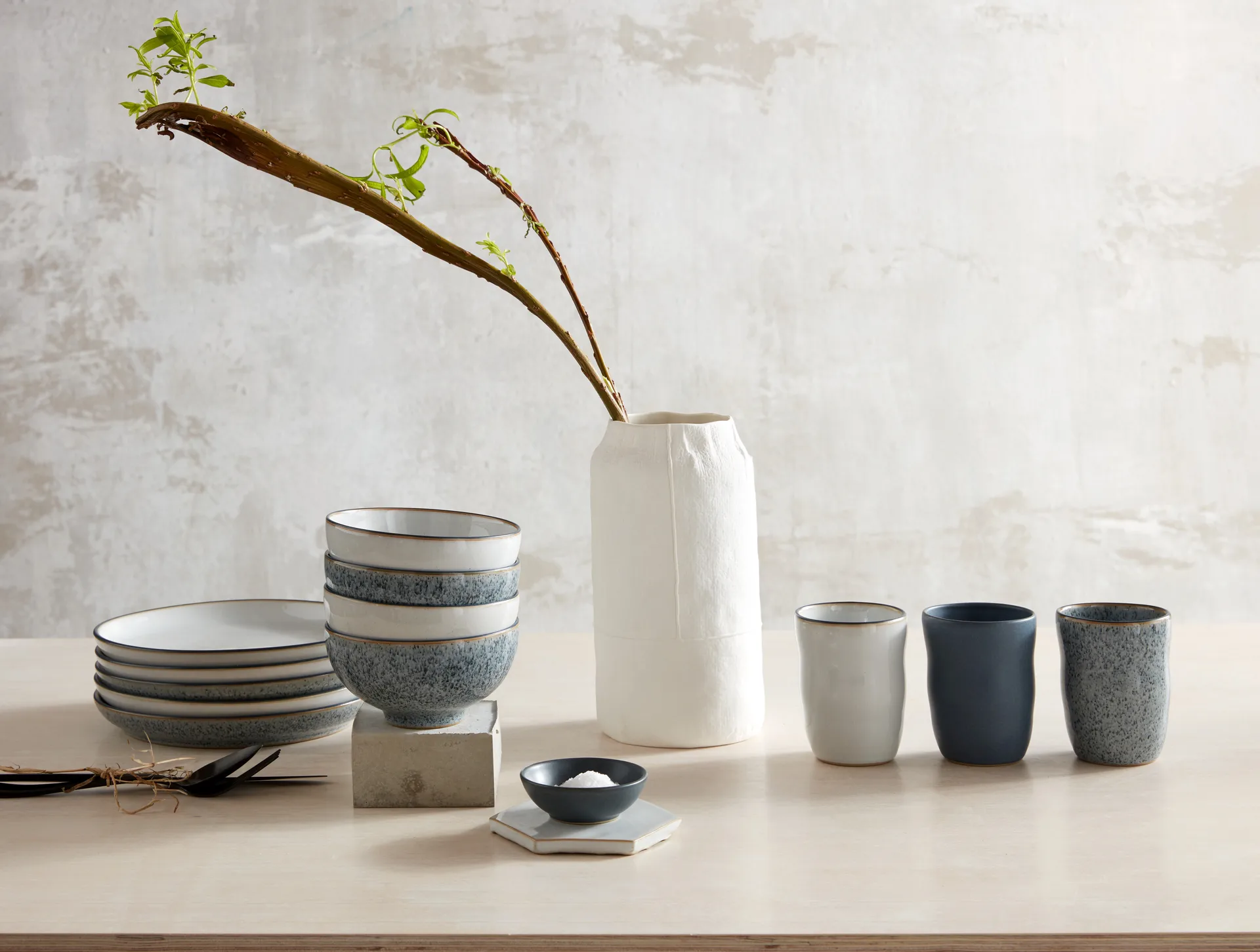 Studio Grey -pastakulho, 22 cm, Quartz Denby