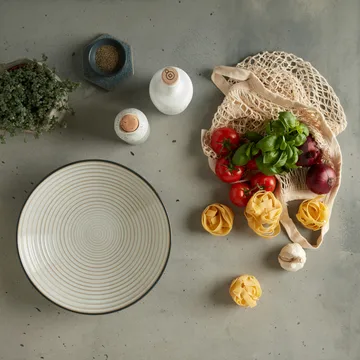 Studio Grey uritettu kulho, 31 cm - Graniitti - Denby