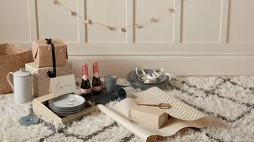 Studio Grey uritettu kulho, 31 cm - Graniitti - Denby