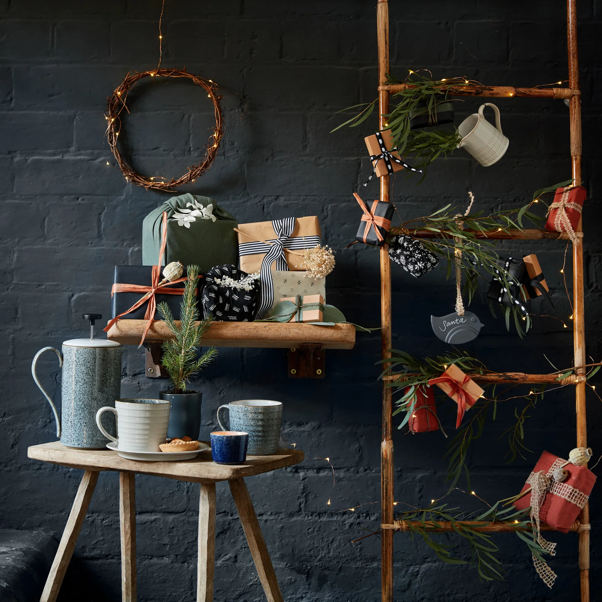 Studio Grey uritettu muki 40 cl, Quartz Denby