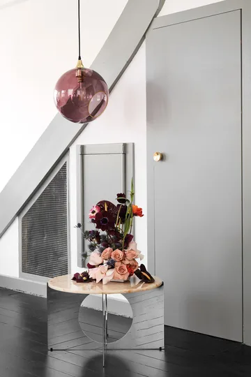 Ballroom riippuvalaisin XL Ø32 cm - Purple rain - Design By Us