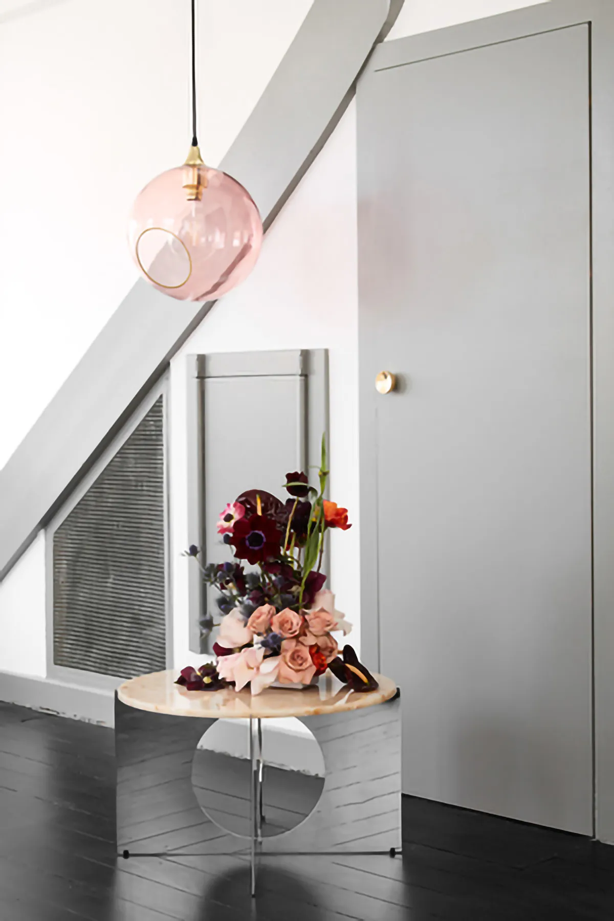 Ballroom riippuvalaisin XL Ø32 cm, Ruusunpunainen Design By Us