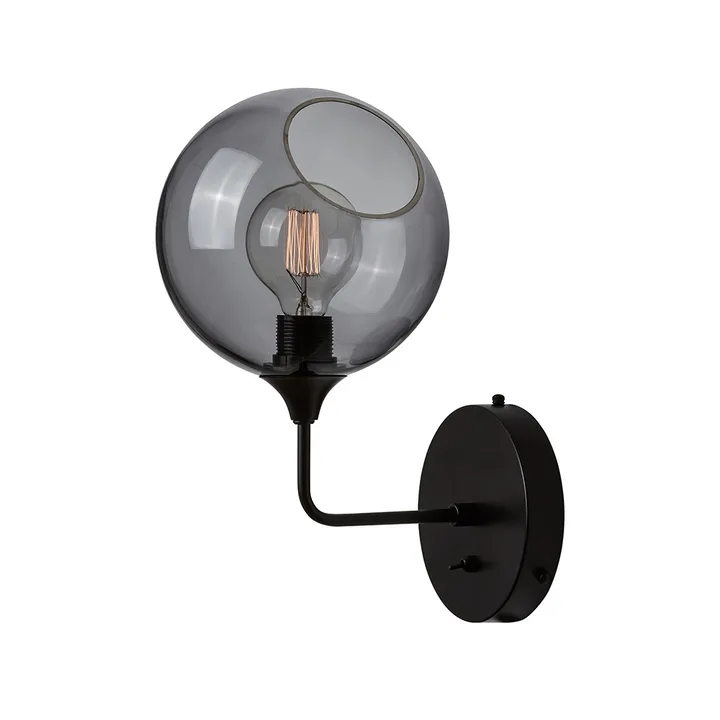 Ballroom seinävalaisin Ø20 cm - Savu - Design By Us