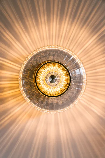 Eyeball New Wave Optiv XL -seinälamppuun - Kulta - Design By Us