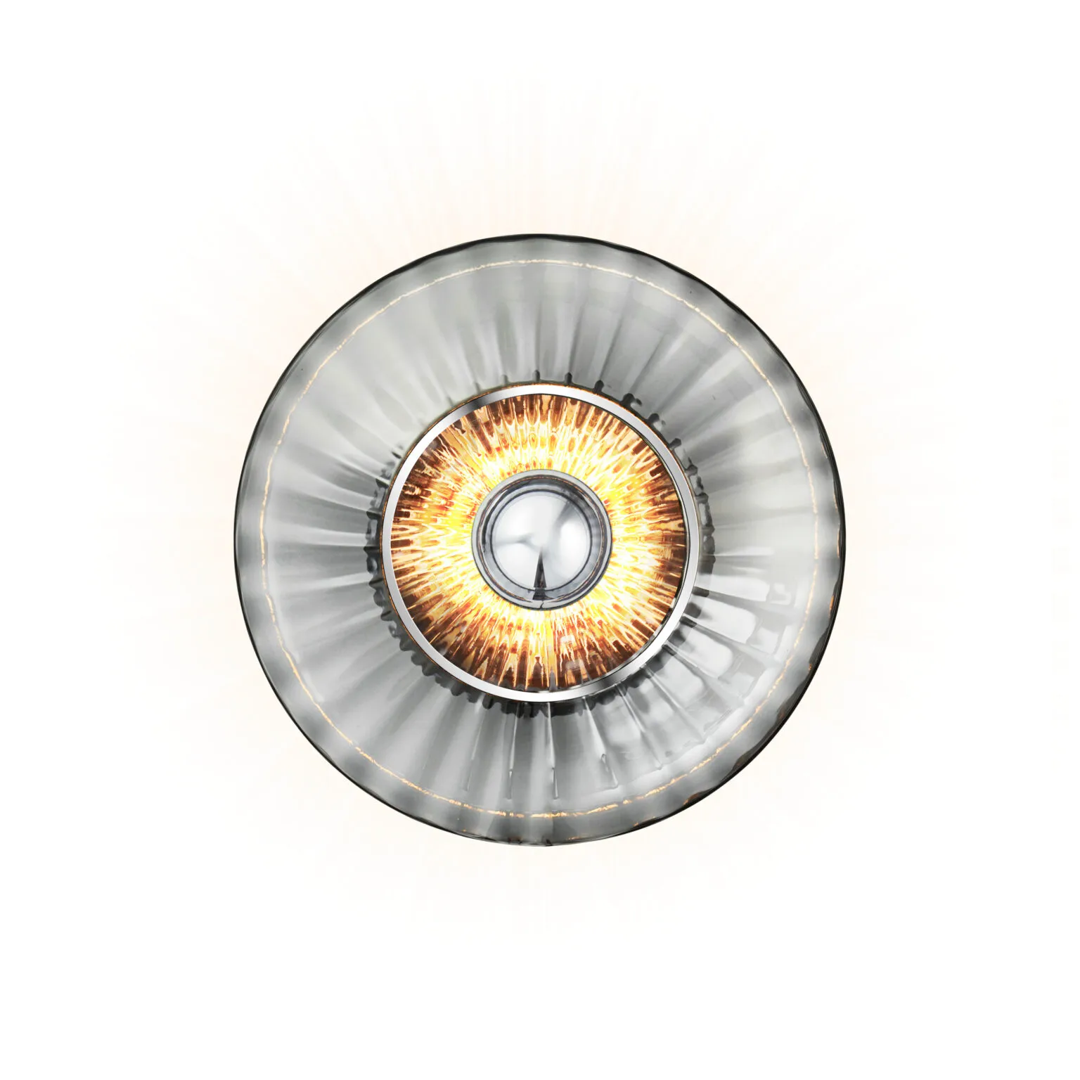 New Wave Optic seinävalaisin Ø26 cm, Savu Design By Us