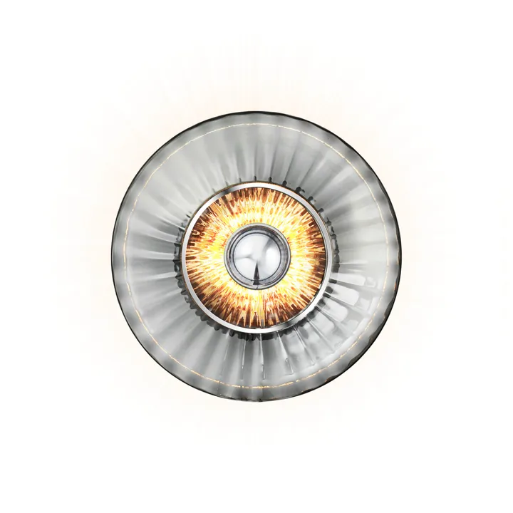 New Wave Optic seinävalaisin Ø26 cm - Savu - Design By Us