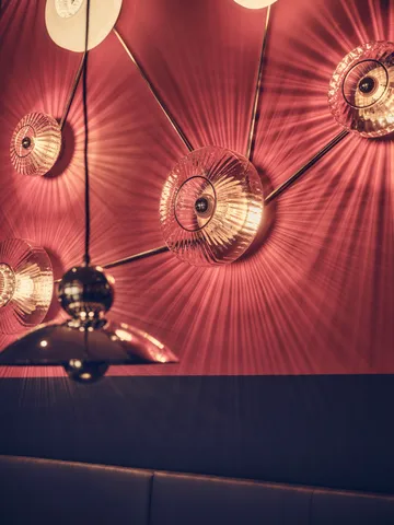 New Wave Optiv seinälamppu XL - kirkas - Design By Us