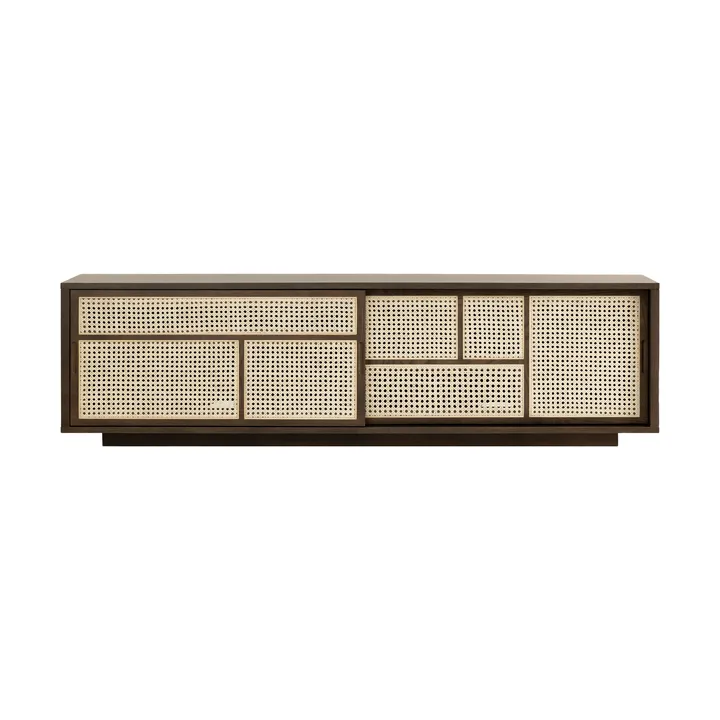 Air sivupöytä, matala - Tumma tammi - Design House Stockholm