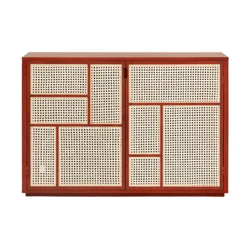 Air sivupöytä - Punainen - Design House Stockholm