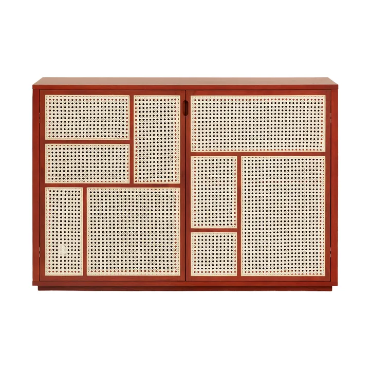 Air sivupöytä - Punainen - Design House Stockholm