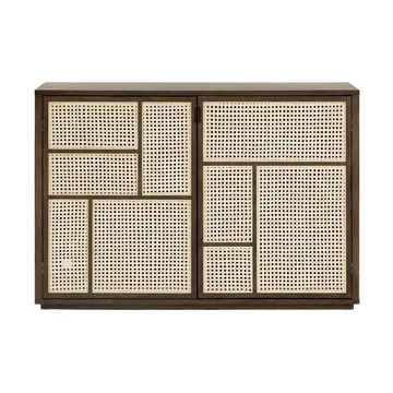 Air sivupöytä - Tumma tammi - Design House Stockholm