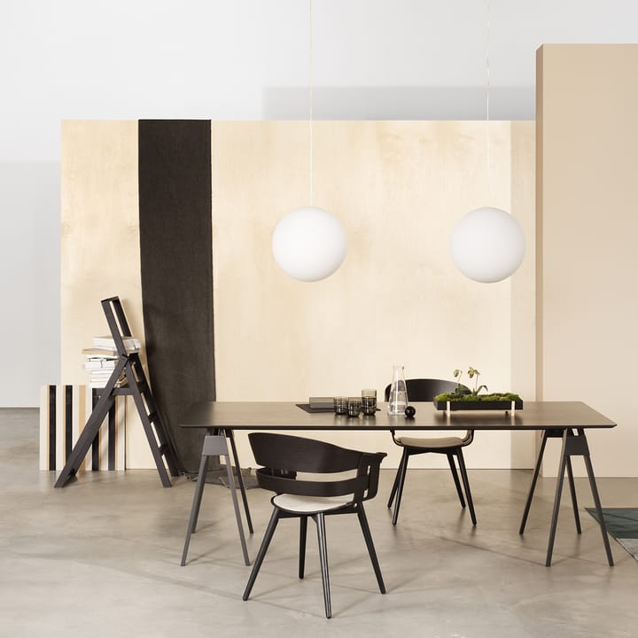 Arco pöytä 90 x 220 cm - Musta - Design House Stockholm