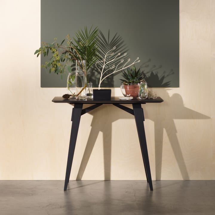 Arco sivupöytä L, musta Design House Stockholm