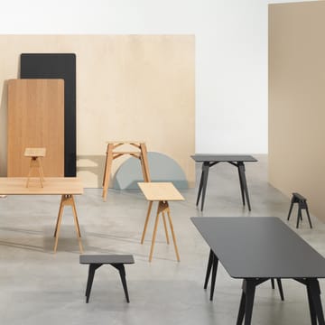 Arco sivupöytä L - musta - Design House Stockholm