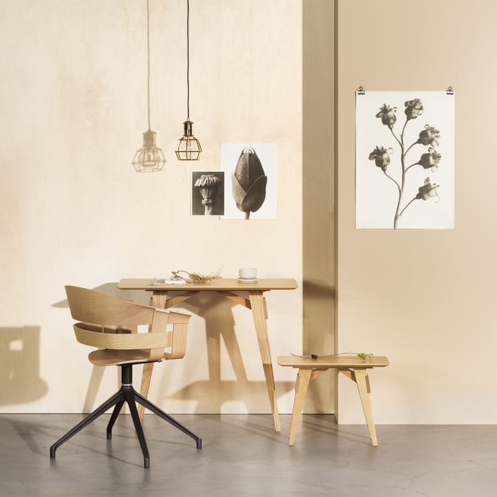 Arco sivupöytä L, musta Design House Stockholm