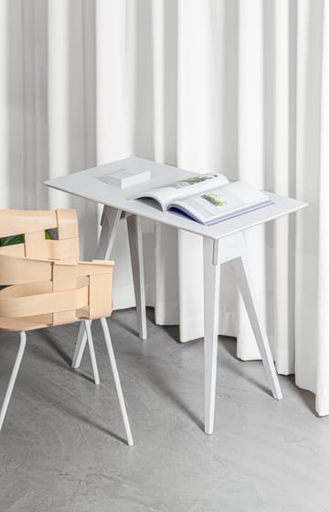 Arco sivupöytä L - Valkoinen - Design House Stockholm