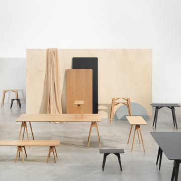 Arco sivupöytä S - musta - Design House Stockholm