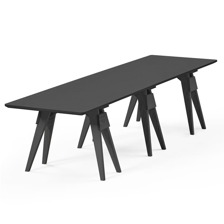Arco sohvapöytä 42 x 180 cm - Musta - Design House Stockholm
