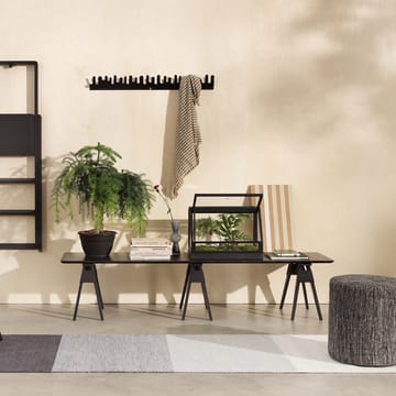 Arco sohvapöytä 42 x 180 cm - Musta - Design House Stockholm