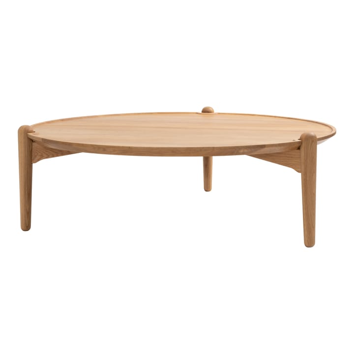 Aria soffbord Ø90 cm - Tammi 30 cm - Design House Stockholm