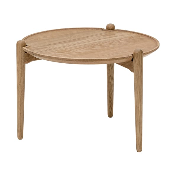Aria soffbord Ø90 cm - Tammi 30 cm - Design House Stockholm