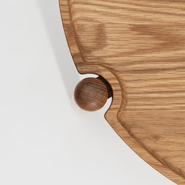 Aria soffbord Ø90 cm - Tammi 30 cm - Design House Stockholm