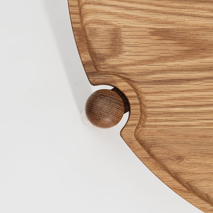 Aria soffbord Ø90 cm, Tammi 30 cm Design House Stockholm