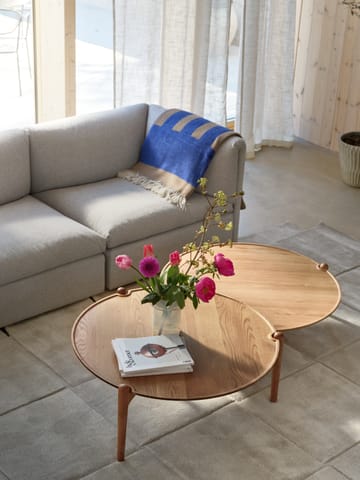 Aria soffbord Ø90 cm - Tammi 42,5 cm - Design House Stockholm