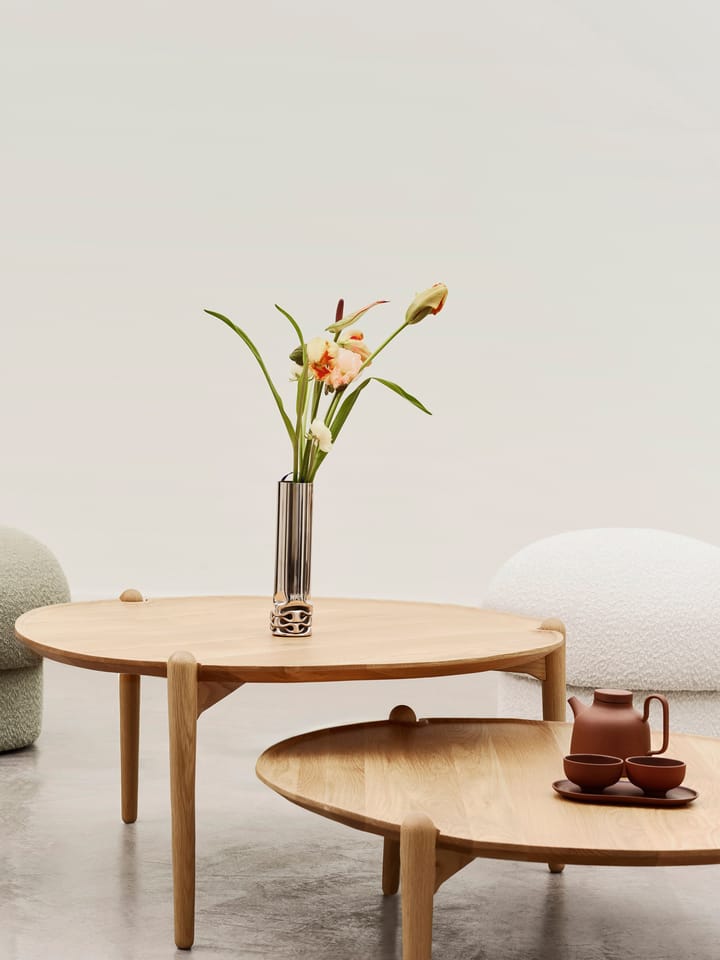 Aria soffbord Ø90 cm, Tammi 42,5 cm Design House Stockholm