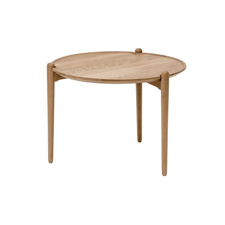 Aria soffbord Ø90 cm - Tammi 42,5 cm - Design House Stockholm