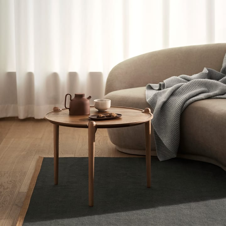 Aria soffbord Ø90 cm, Tammi 42,5 cm Design House Stockholm