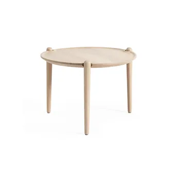 Aria soffbord - Light oak, Ø50x37 cm - Design House Stockholm