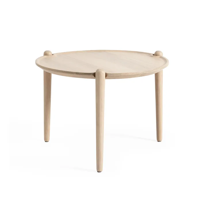 Aria soffbord - Light oak, Ø50x37 cm - Design House Stockholm
