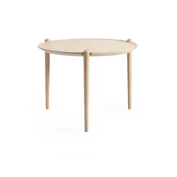 Aria soffbord - Light oak, Ø60x46 cm - Design House Stockholm
