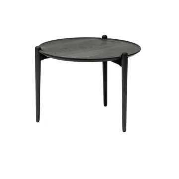 Aria soffbord - Musta tammi, Ø60x46 cm - Design House Stockholm