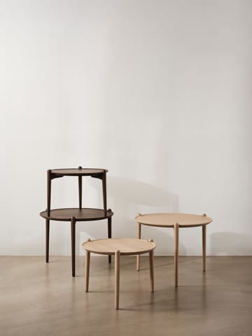 Aria sohvapöytä korkea 46 cm - Dark oak - Design House Stockholm