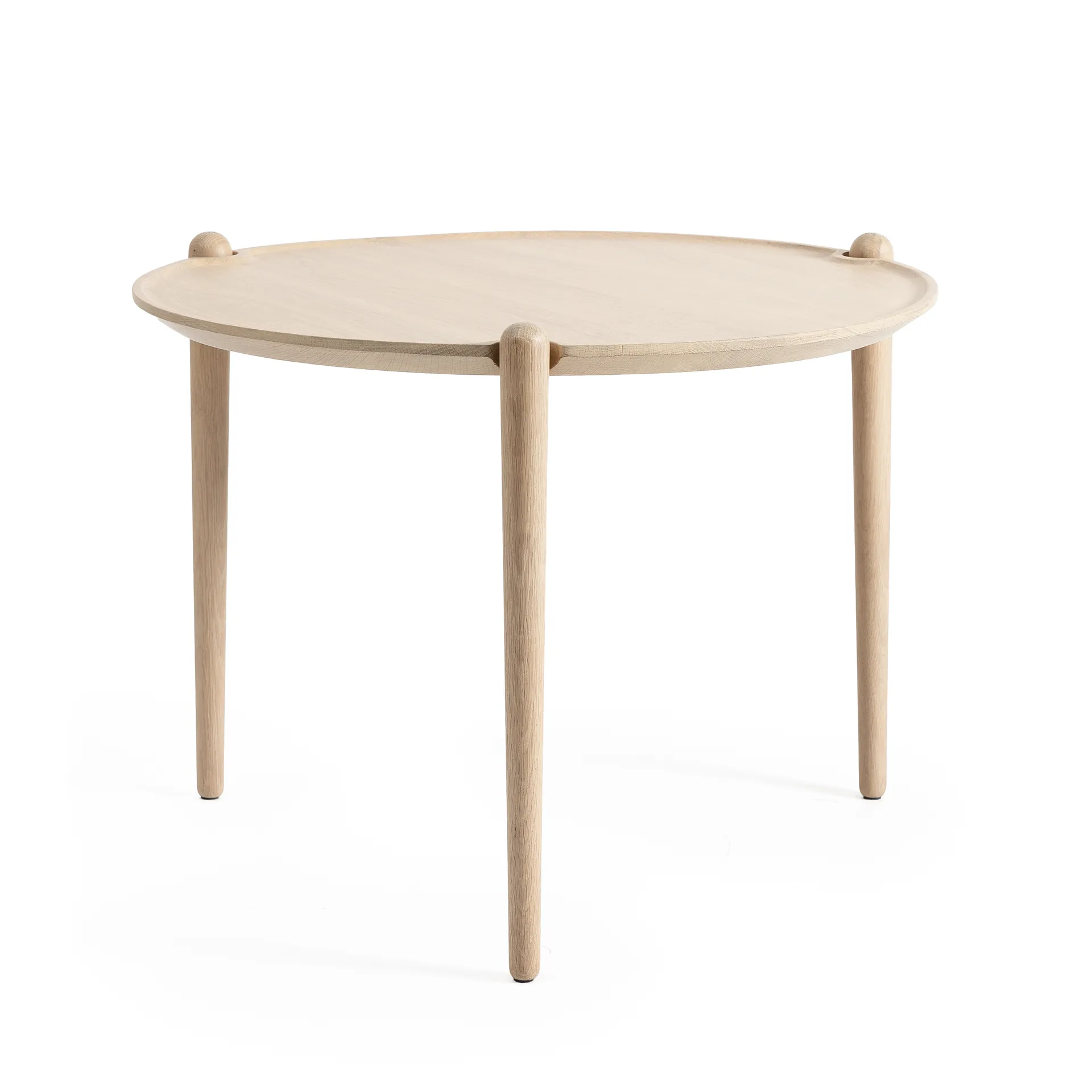 Aria sohvapöytä korkea 46 cm, Light oak Design House Stockholm