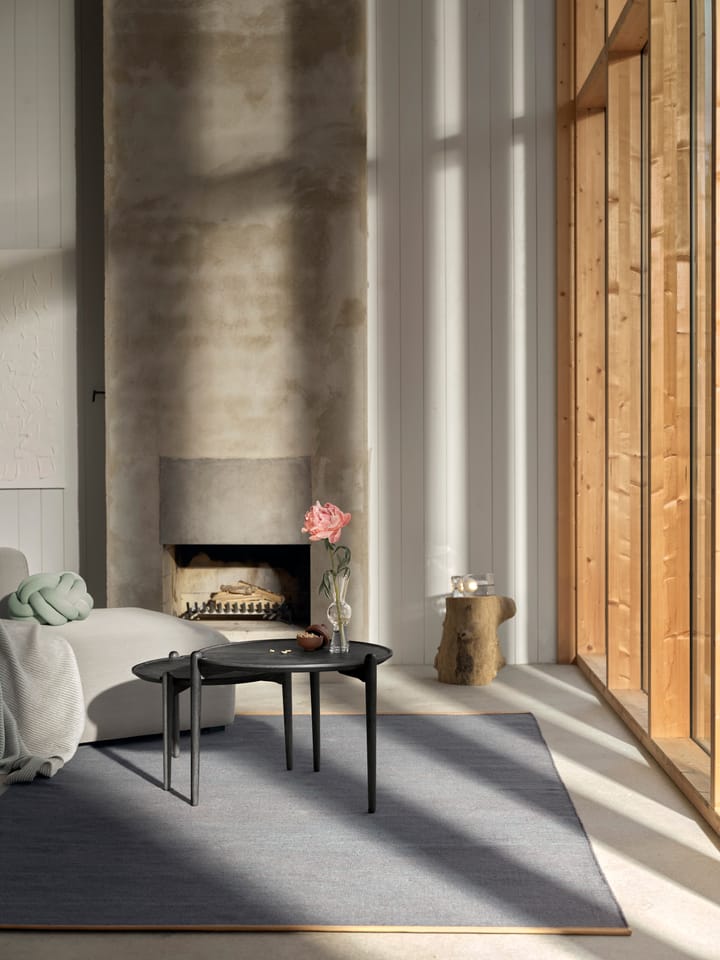 Aria sohvapöytä korkea 46 cm, Musta tammi Design House Stockholm