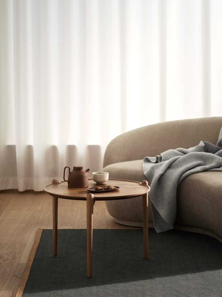 Aria sohvapöytä korkea 46 cm, Tammi Design House Stockholm
