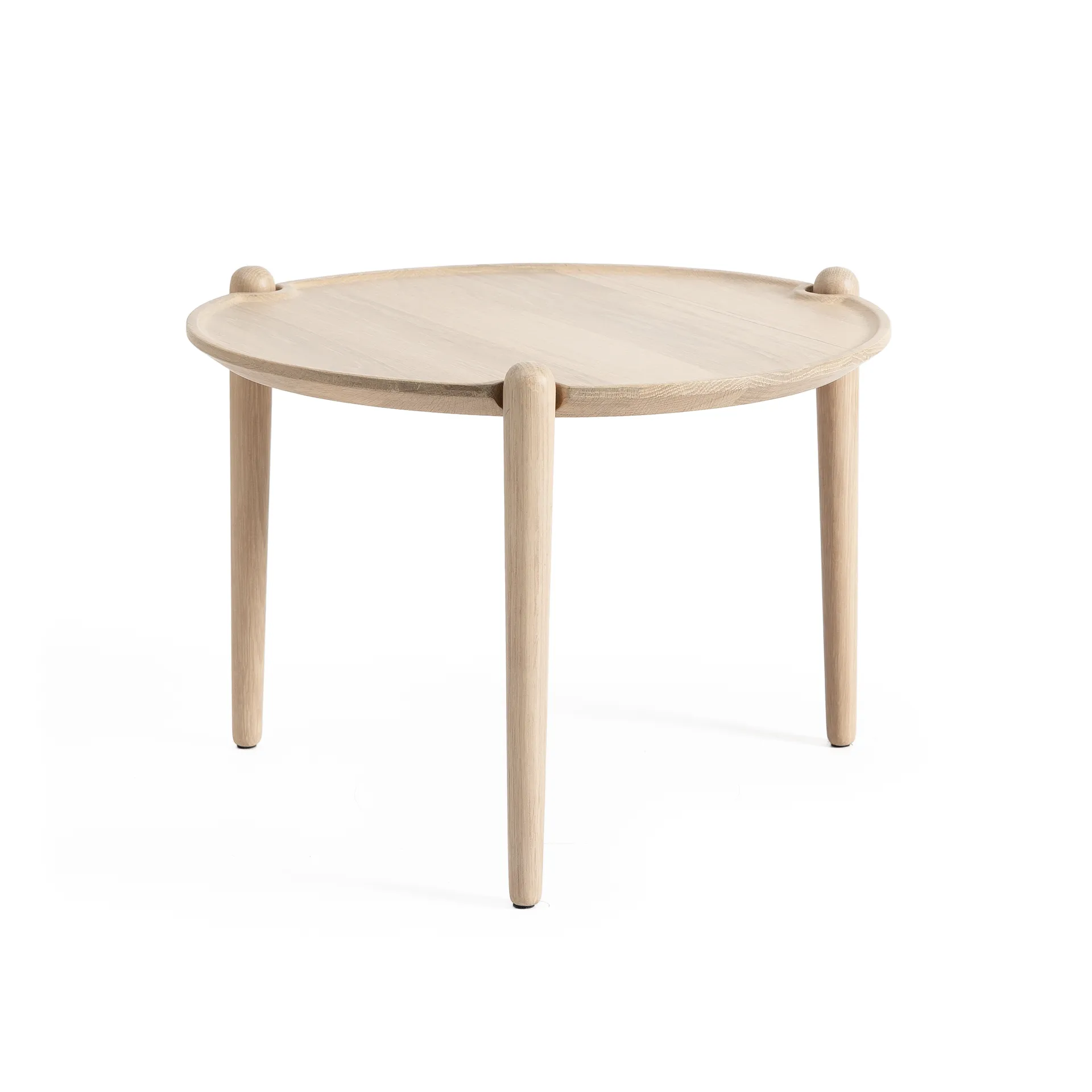 Aria sohvapöytä matala 37 cm, Light oak Design House Stockholm