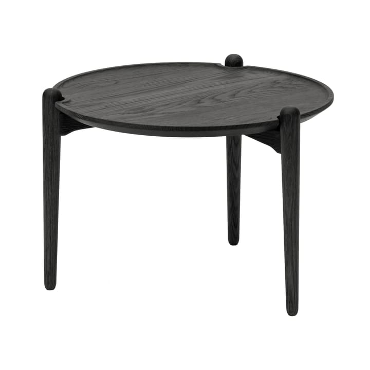Aria sohvapöytä matala 37 cm - Musta tammi - Design House Stockholm
