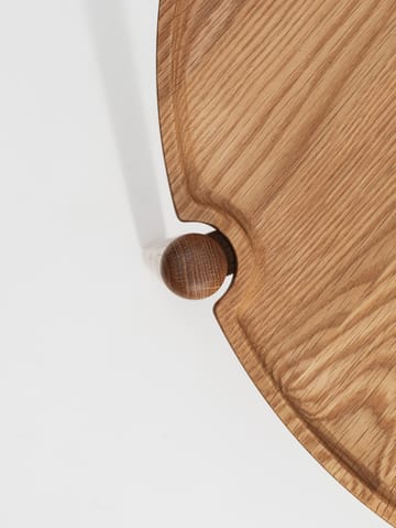 Aria sohvapöytä matala 37 cm - Tammi - Design House Stockholm