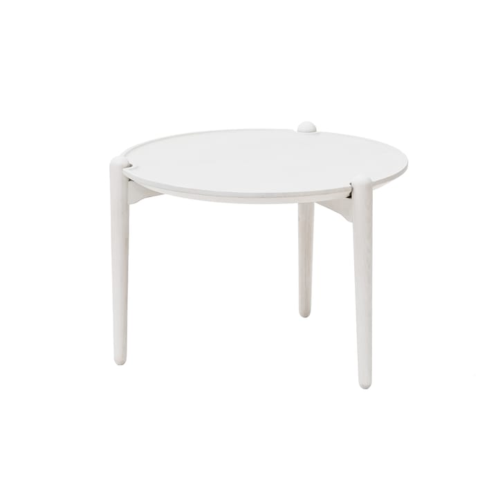 Aria sohvapöytä matala 37 cm - Valkoinen - Design House Stockholm