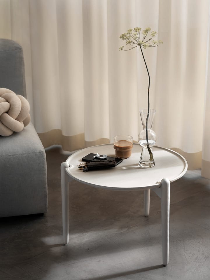 Aria sohvapöytä matala 37 cm - Valkoinen - Design House Stockholm