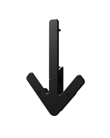 Arrow koukku - musta - Design House Stockholm