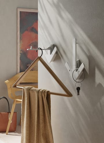 Arrow koukku - valkoinen - Design House Stockholm
