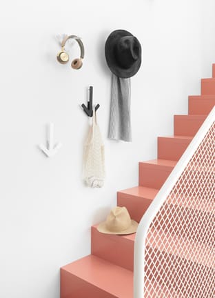 Arrow koukku - valkoinen - Design House Stockholm
