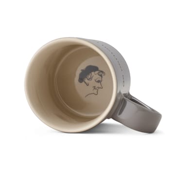 Astrid Lindgren muki, anna lapsille rakkautta - harmaa-englanniksi - Design House Stockholm